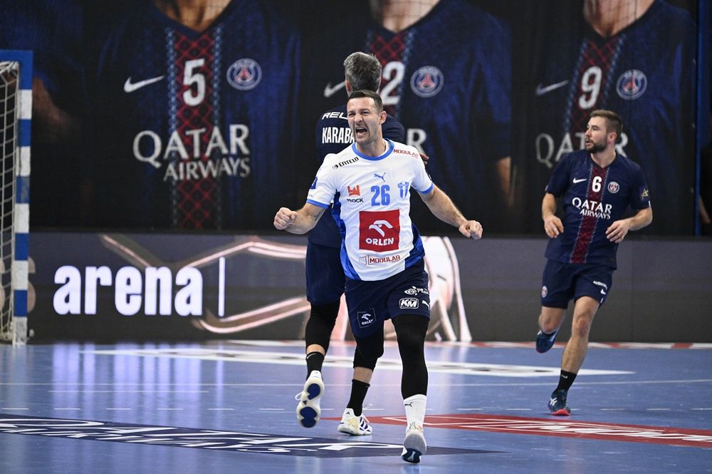 Mistrzowie Polski ponownie zatrzymali paryską potęgę!