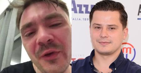 Nakręcony Daniel Martyniuk odgraża się Rafałowi Collinsowi i twierdzi, że ten ZAŻYWA NARKOTYKI. "NIE LEKCEWAŻ MNIE CHŁOPIE!"