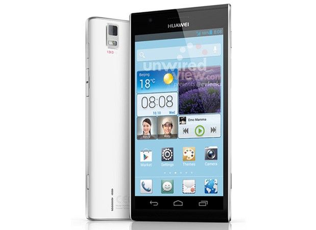 Huawei Ascend P2, czyli ultracienka obudowa i Full HD na 4,5-calowym ekranie 1