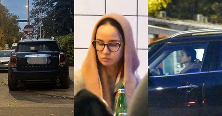 Viola Kołakowska zaparkowała samochód na chodniku przy skrzyżowaniu i poszła do knajpki, by coś przekąsić