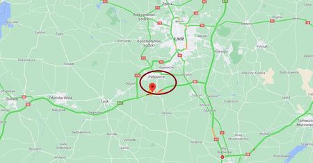 Pawlikowice. Wypadek na S8. Trasa w kierunku Wrocławia zablokowana