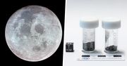 Nowe źródło wody na Księżycu. Mieści się w drobnych szklanych kulkach