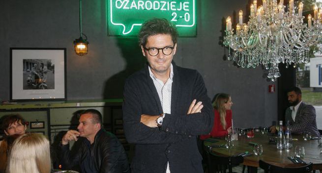 Kuba Wojewódzki uruchomił restaurację w Warszawie, ma nawiązywać do jego talk-show w TVN