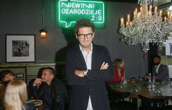 Kuba Wojewódzki uruchomił restaurację w Warszawie, ma nawiązywać do jego talk-show w TVN
