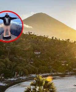 Mają dość. Nagi Rosjanin na szczycie świętej góry