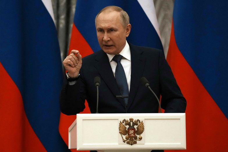 "Czarna lista Putina" się rozszerza. Wpisano kolejne "nieprzyjazne Rosji" terytoria