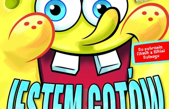 „SpongeBob. Kanciastoporty magazyn” - nowy dwumiesięcznik dla dzieci