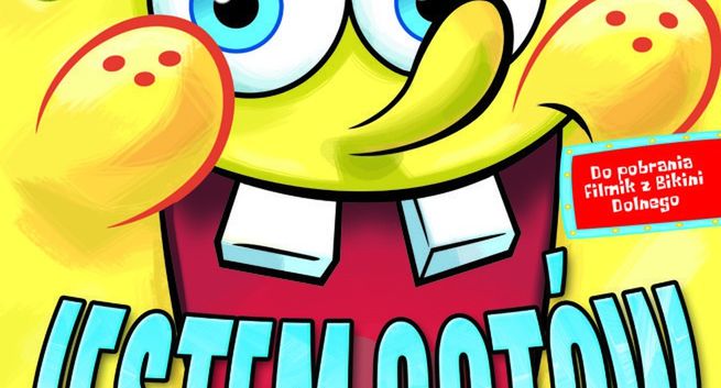 „SpongeBob. Kanciastoporty magazyn” - nowy dwumiesięcznik dla dzieci