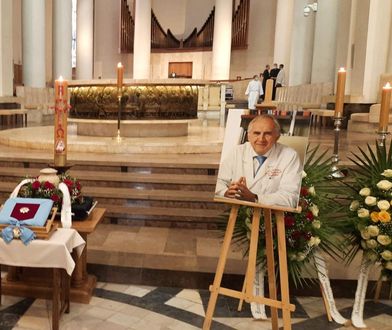 Pogrzeb prof. Mariana Zembali. Pośmiertnie odznaczony Orderem Orła Białego