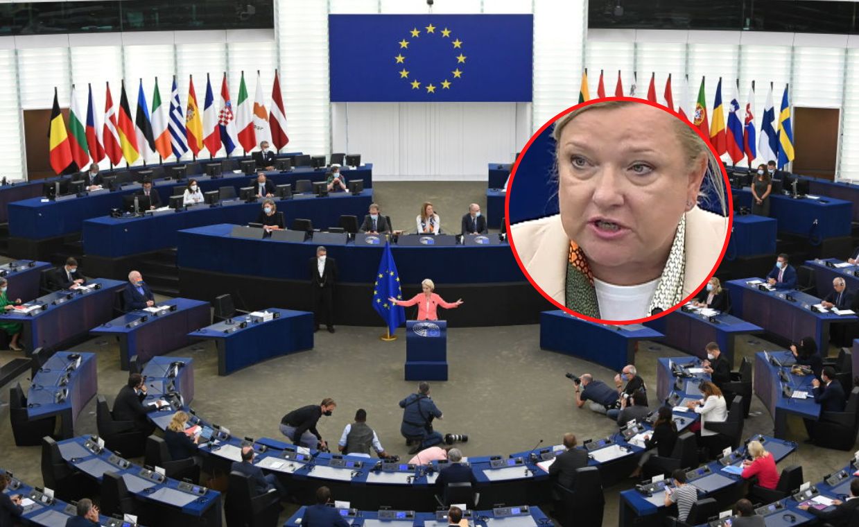 "Wara Niemcom". Mocne słowa w Parlamencie Europejskim