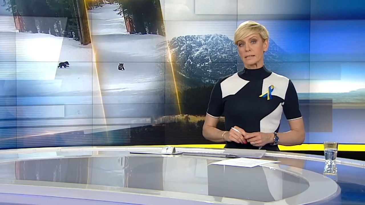W "Faktach" doszło do wpadki na żywo