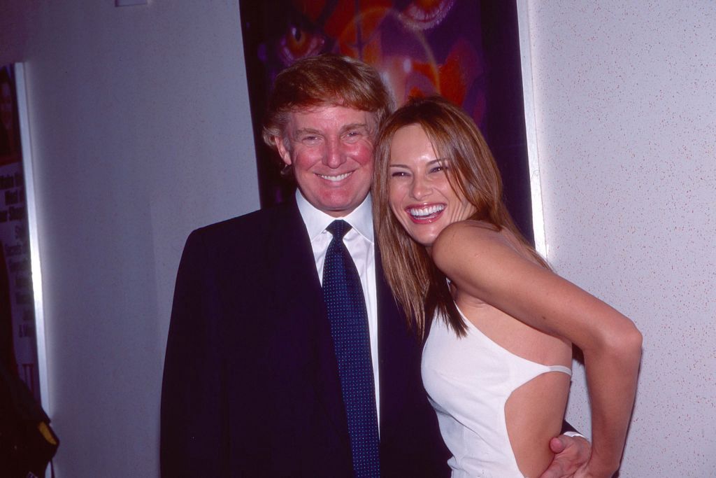 Donald i Melania Trump