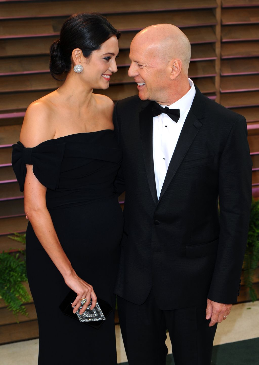 Emma Heming, Bruce Willis
