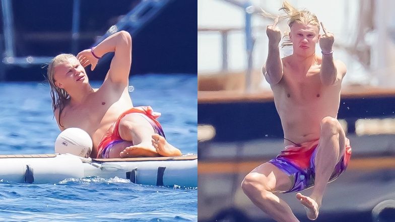 Erling Haaland nie popisał się wzorowym zachowaniem na wakacjach we Francji