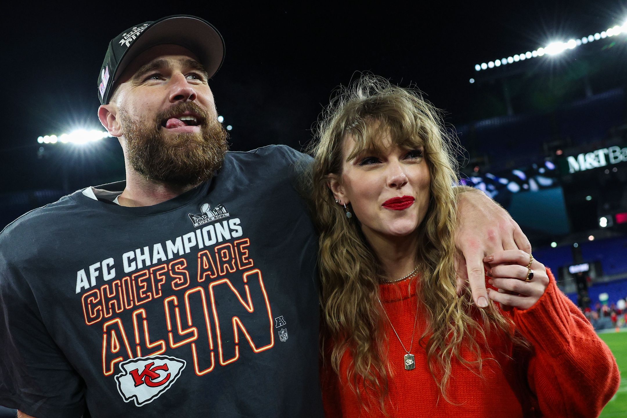 Travis Kelce i Taylor Swift