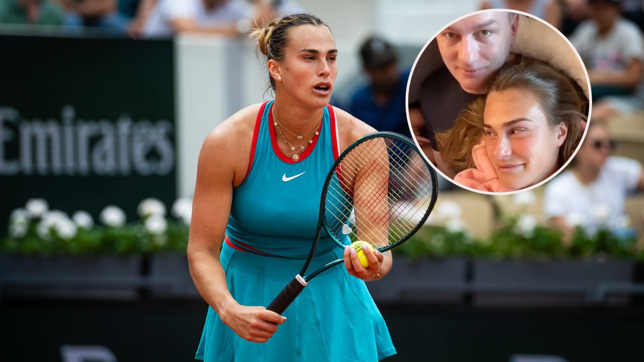 Aryna Sabalenka walczy ze Świątek o finał French Open. Niedawno przeżyła tragiczną śmierć partnera