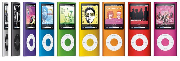 Nowy iPod nano – cieńszy i obły w kształcie 1
