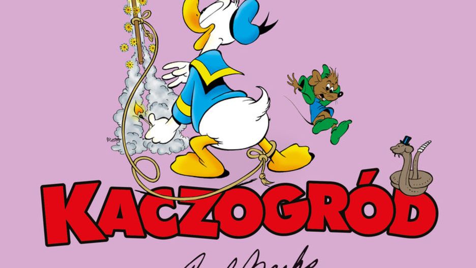 Kaczogród. Deszcz pieniędzy i inne historie z lat 1951-1952, Egmont 2021