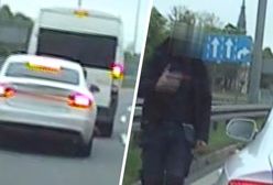 Sam chciał wymierzyć sprawiedliwość. Kierowca busa trafił na radiowóz