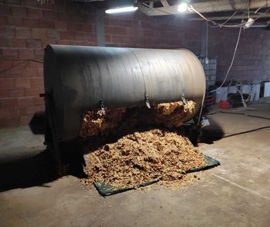 Weszli do stajni. Pokazali, co odkryli zamiast paszy