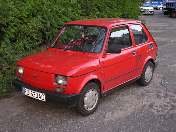 Fiat 126P - prototypy i unikatowe wersje 46