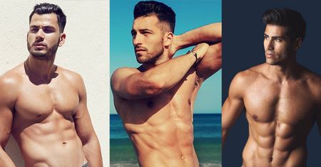 NAGIE KLATY kandydatów w wyborach Mister International! (ZDJĘCIA)