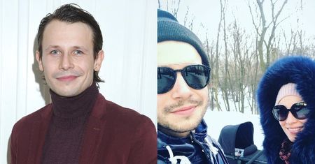 Banasiuk chwali się, że jest idealnym ojcem. "Myślę, że daję radę"