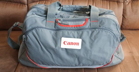 Wygraj torbę sportową Canon! [konkurs]