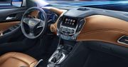 Nowy Chevrolet Cruze – pierwsze zdjęcia wnętrza