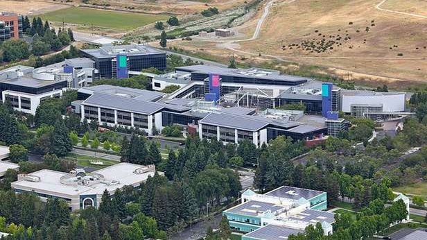Googleplex za mały dla Google'a. Firma kupuje nowe nieruchomości 1