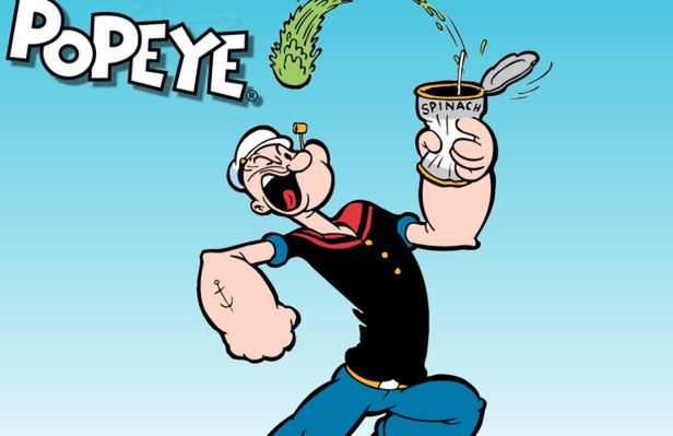 Szpinak jako bateria słoneczna? Popeye wiedział, co daje energię!