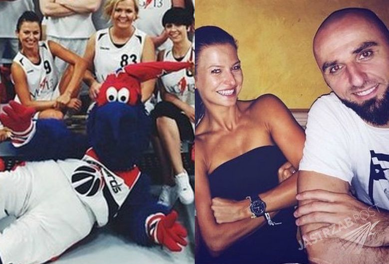 Anna Lewandowska uczciła wygraną Gortat Team. Cała drużyna Marcina Gortata na jednej fotografii [zdjęcie]