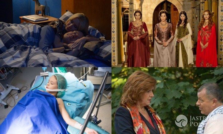 Seriale na dzisiaj: zdrada we "Wspaniałym stuleciu", oszust w "Barwach szczęścia" i śmierć w "Na dobre i na złe"