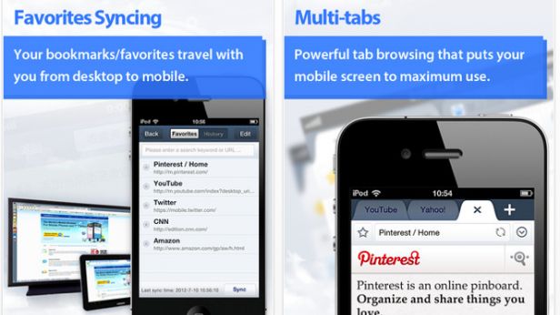 Przeglądarka Maxthon dostępna także dla iPhone'ów 1