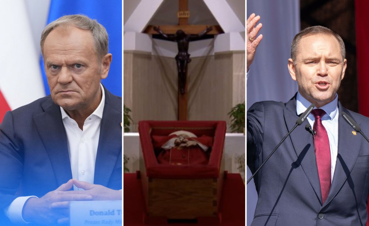 Premier jest za, ciało papieża w bazylice, a sondaż prezydencki uradował PiS. Co wydarzyło się w środę?