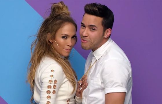 "Back It Up" - Prince Royce, Jennifer Lopez i Pitbull (wideo)