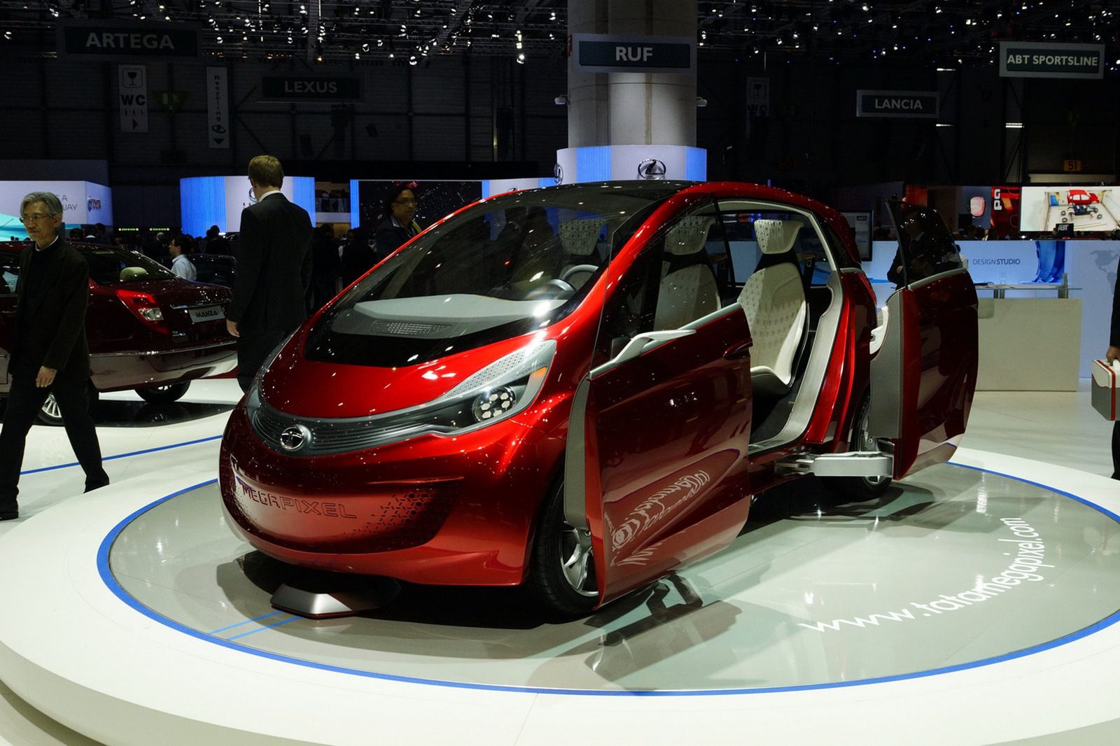Tata Megapixel Concept