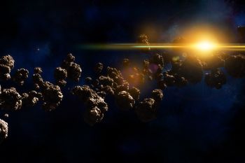 Ziemia, Księżyc i Mars. Wszystkie odczuły skutki jednego uderzenia