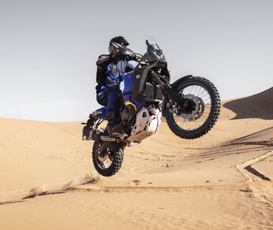 Bardziej zaawansowana, bardziej wyprawowa, bardziej offroadowa. Yamaha Ténéré 700 World Raid pokazana