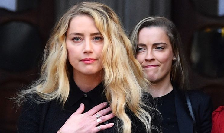 Siostra Amber Heard przerywa milczenie po przegranym procesie