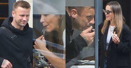 Sara i Artur Borucowie POCHŁANIAJĄ ŚNIADANIE podczas wyjścia tylko we dwoje (ZDJĘCIA)