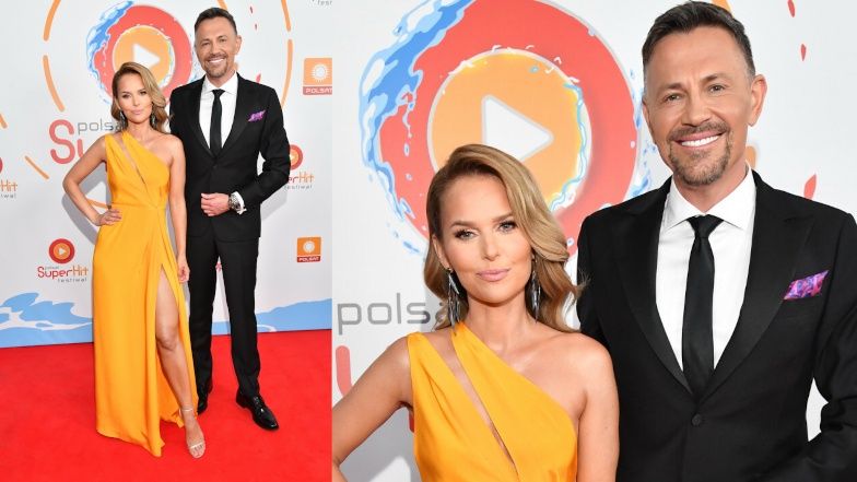 Paulina Sykut-Jeżyna i Krzysztof Ibisz