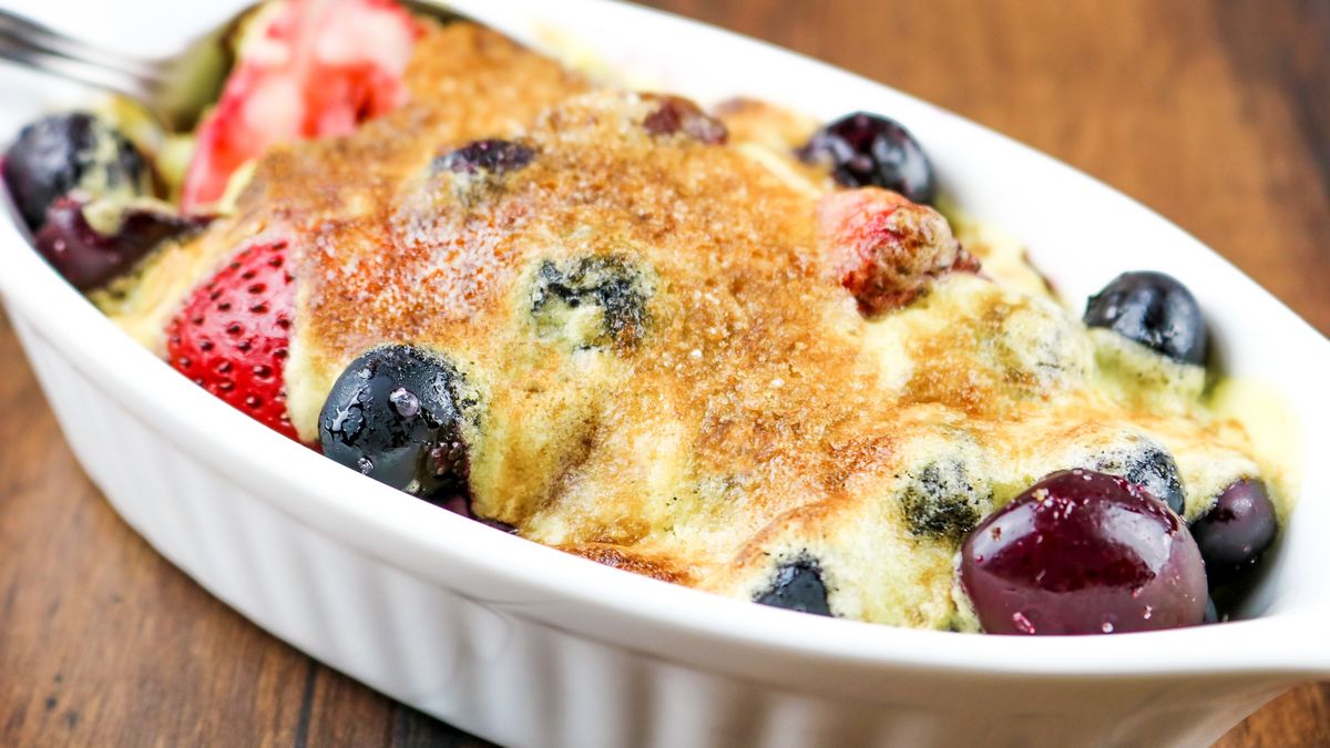 Zapiekane owoce smakują wyśmienicie!