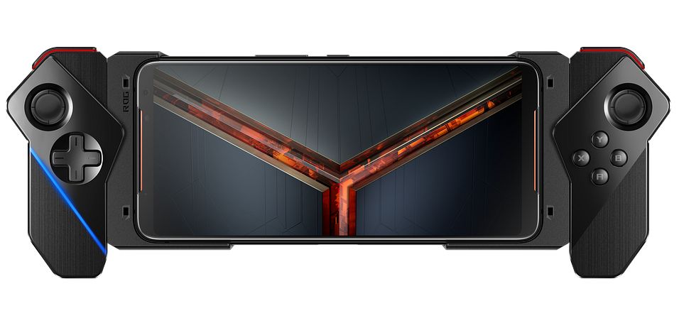 ASUS ROG Phone II i dodatkowa "obudowa" z manipulatorami