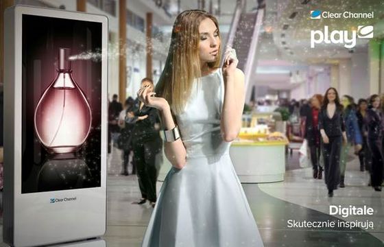 Nośniki digitalowe Clear Channel w Wola Parku i Parku Bielany Wrocławskie