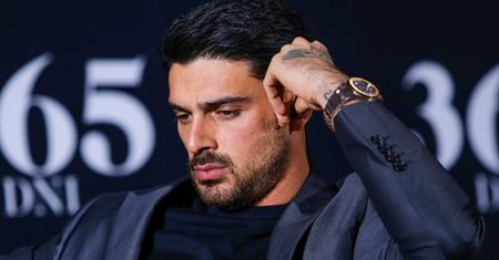 Michele Morrone TRAFIŁ DO SZPITALA! (FOTO)