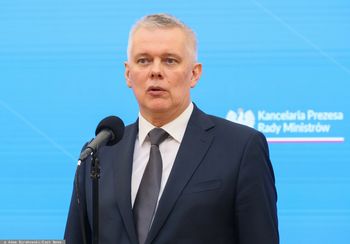 Siemoniak dla "Die Welt": służby specjalne na pierwszej linii frontu