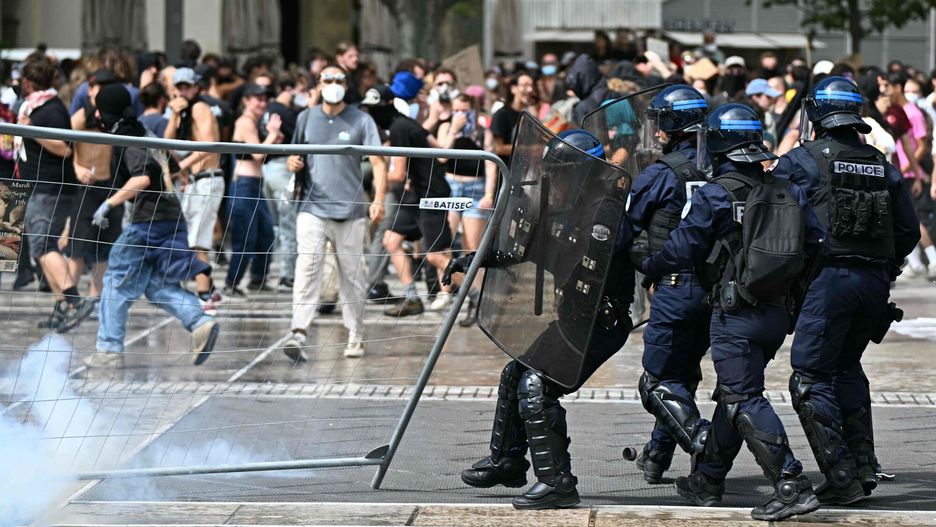 Protesty we Francji