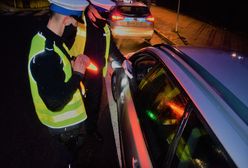 Oferował policjantom 200 tys. zł łapówki. Był kompletnie pijany