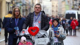 Toruń: WOŚP stroi instrumenty. Miasto też szykuje się do grania